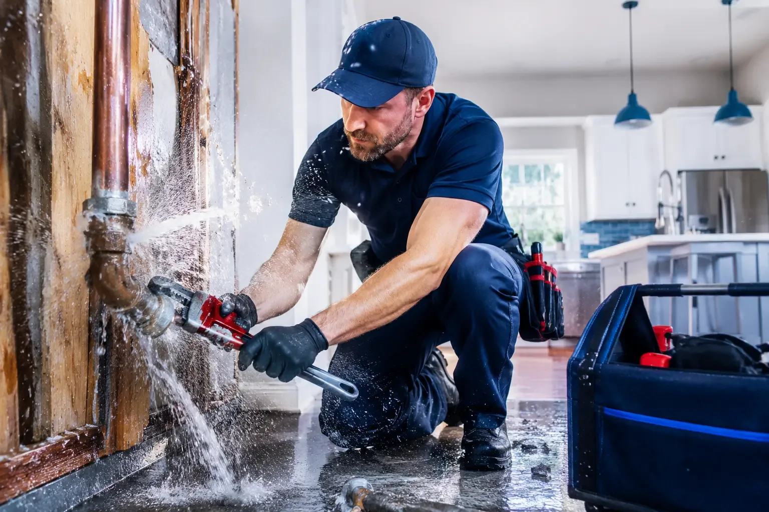 Local emergency pipe repair professionals in Alford, FL